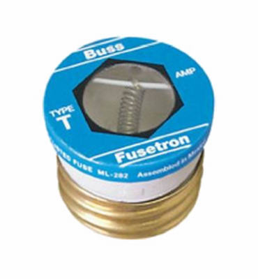10-Amp Type T Plug Fuse