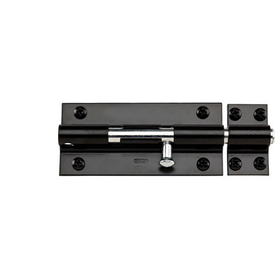 Extra Heavy Barrel Bolt, 6 x 8 In.