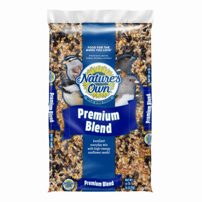 Premium Blend Wild Bird Food, 10 Lb. Bag