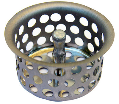 Crumb Cup Strainer, 1-1/2 In. Diam.