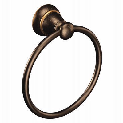 Banbury Towel Ring, Mediterranean Bronze