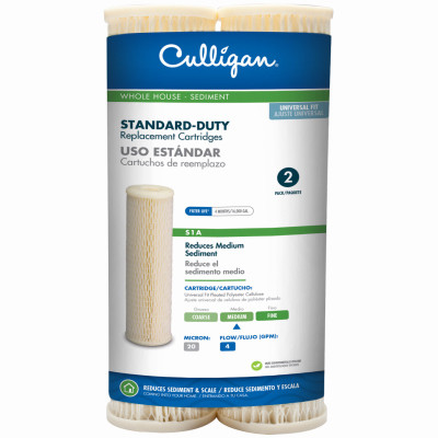 Sediment Water Filter Replacement Cartridges, 2-Pack