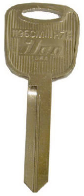 Ford Door/ Ignition/ Trunk Master Key Blank (10 pieces)