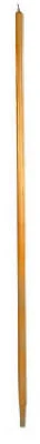 Garden Rake Handle, Socket Pattern, Ash, 60 In.