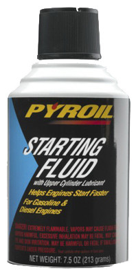 Starting Fluid, 7.5-oz. (12 pieces)