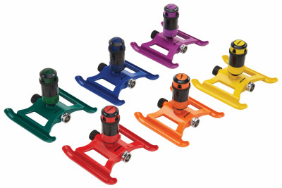 Colorstorm 4-Pattern Gear Sprinkler, Assorted Colors (6 pieces)