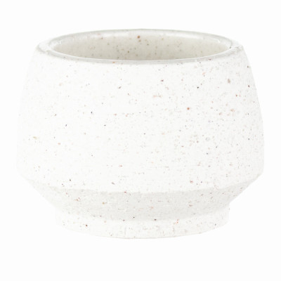 2" WHT Tapered Pot