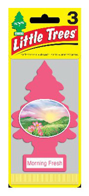 Car Air Freshener, Morning Fresh, 3-Pk.