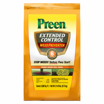 Extended Control Weed Preventer, Covers 3,500 sq. ft., 21.45 Lbs.