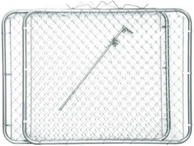 Bent Frame Chain Link Drive Gate, 10 Ft. x 48 In.