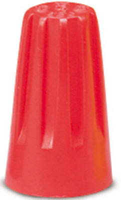 Wire Connector, Twist-On, Red, 14-12 AWG, 6-Pk.