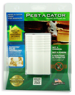 1000 Electronic Rodent Repeller, 1,000 Sq. Ft. Coverage