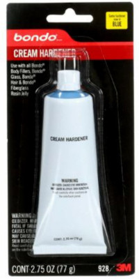 Body Filler Cream Hardener, 2.75 oz.