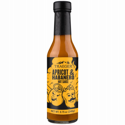Apricot Habenero Hot Sauce, 8.75 oz.
