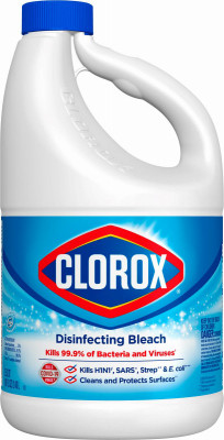 Disinfecting Bleach, 81 oz. (6 pieces)