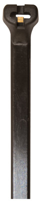 Cable Ties, UV-resistant, 7-In., 20-Pk.