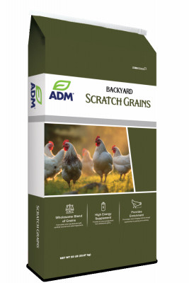 Pen Pals Chicken Scratch Grain, 50-Lbs.