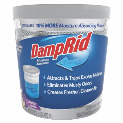 Refillable Moisture Absorber Cups, Lavender Vanilla, 11 oz.
