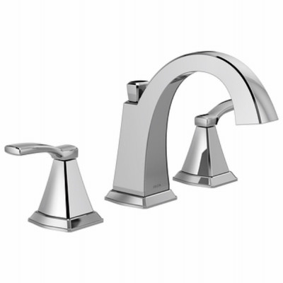 Flynn 2-Handle Widespread Bathroom Faucet, Chrome