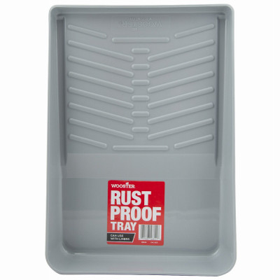 Deluxe Paint Tray, Solvent-Resistant Plastic