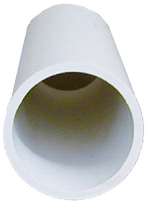 Schedule 30 DWV PVC Pipe, Plain End, 3 In. x 10 Ft.