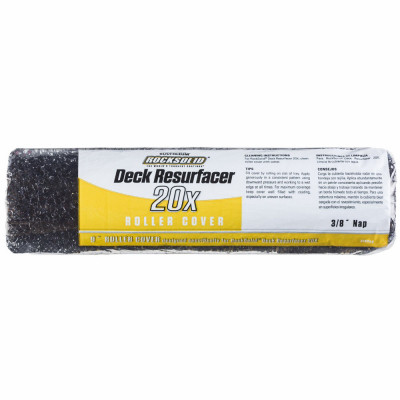 RockSolid Paint Roller Cover, 20X, 9-In.