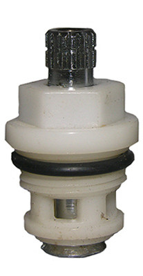 Lavatory Stem for Streamway Faucet, Hot & Cold, Plastic