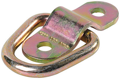D-Ring With Bracket, 1 In. (18 pieces)