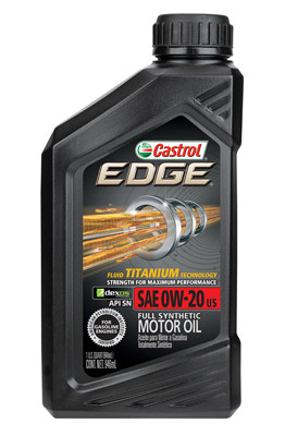 Edge OW-20 Motor Oil, 1 Qt.