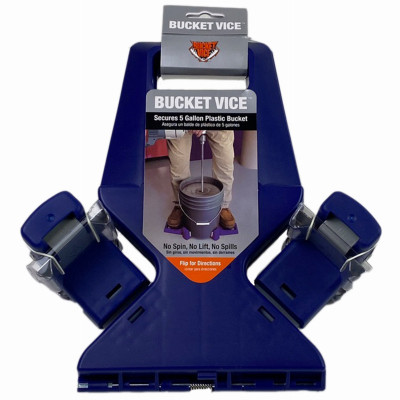 Secures 5-Gallon Plastic Paint Buckets