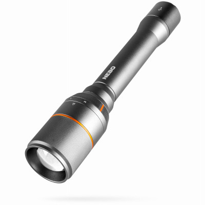 Davinci 5000 Lumen Rechargeable LED Flashlight, 4 Light Modes