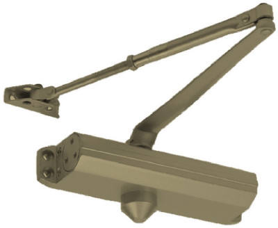 Commercial Door Closer, Duro Finish, Size 5