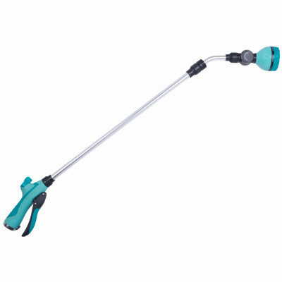 7-Pattern Watering Wand, 33 to 48 In. Reach, Green