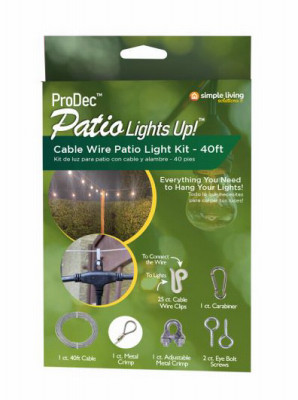 40' Patio Clip Kit (12 pieces)