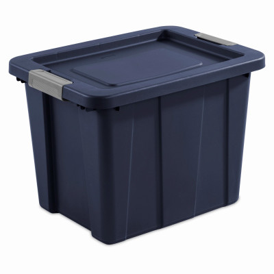 Tuff1 Latching Storage Tote, 18 Gallons (6 pieces)