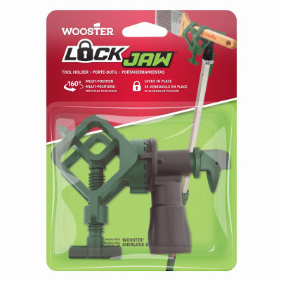Paint Tool Holder, Lock Jaw
