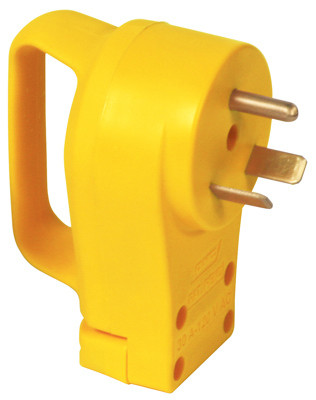 RV PowerGrip Replacement Power Cord Plug, 30-Amp
