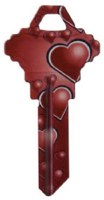 Key Blank For Schlage & Baldwin, Assorted, 10-Pk. (10 pieces)