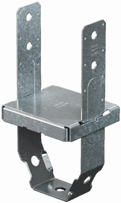PBST66Z PBST™ ZMAX  Galvanized Standoff Post Base for 6x6