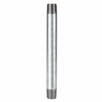 3/8 x 6 In. Galvanized Pipe Nipple