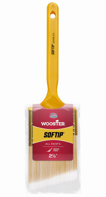 Angle Sash Paint Brush, Softip, 2.5-In.