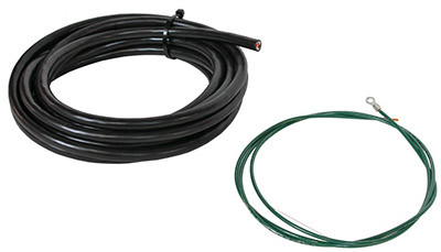 Battery Cable, 2-Wire, 18-Ft.