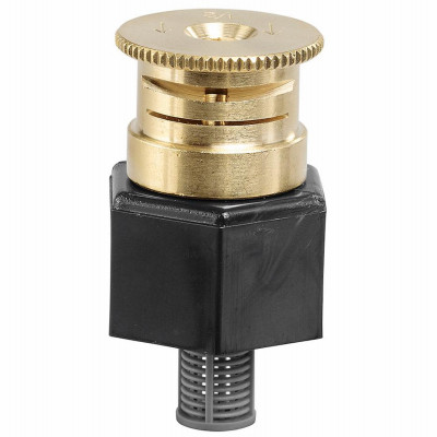 Irrigation Shrub Sprinkler Head, Adjustable Pattern, 4-In. Pop-Up