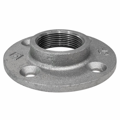 1-1/2 In. Black Pipe Flange