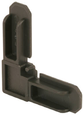 Screen Frame Corners, Bronze Nylon, 3/4 x 5/16 In., 100-Pk.