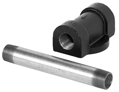Filter Head Kit, Cast Iron, 3/4 In. NPT