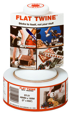 Flat Twine Roll, 2 In. x 650 Ft.