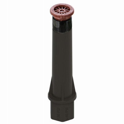 Irrigation Shrub Sprinkler Head, Adjustable Pattern, 12-In. Pop-Up