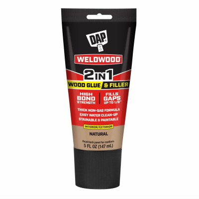 WELDWOOD® 2IN1 WOOD GLUE & FILLER 5FL OZ