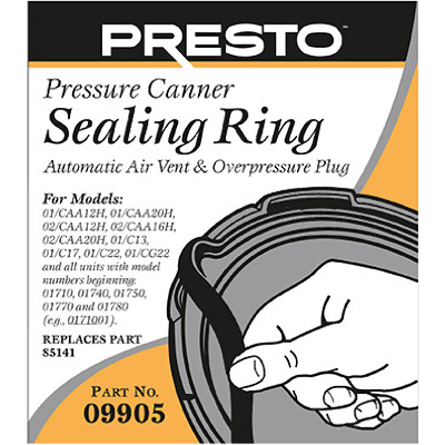 Pressure Cooker Sealing Ring With Automatic Air Vent